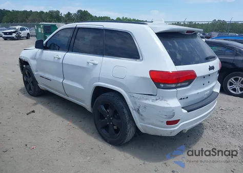 2015 Jeep Grand Cherokee Altitude from USA, damaged, VIN 1C4RJFAG3FC692636